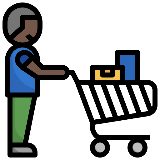 carrito de compras icono gratis