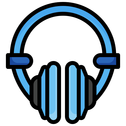 auriculares icono gratis