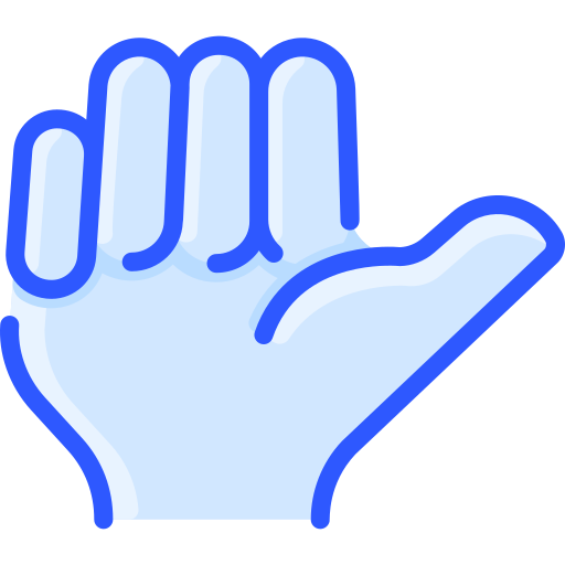 Fist - free icon