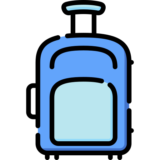 Luggage Special Lineal color icon