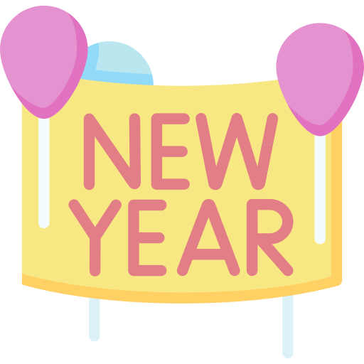 New year free icon