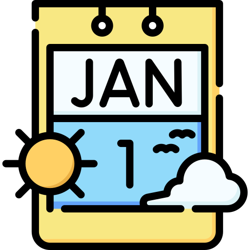 January Free Weather Icons