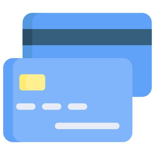 Credit card Generic Flat icon