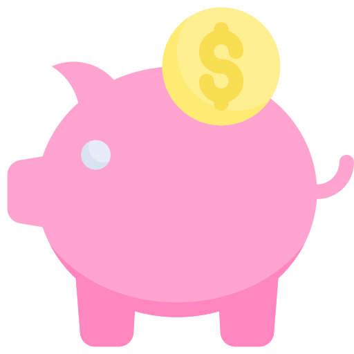 Piggy bank - Free business and finance icons