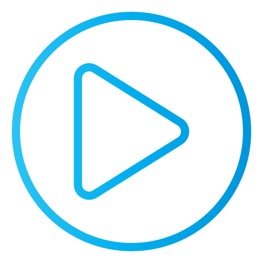 Play button free icon Play button free icon