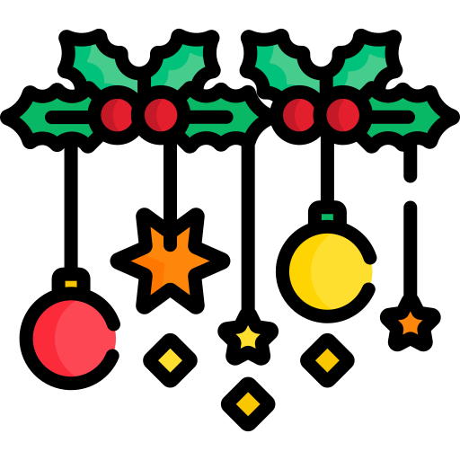 Garlands - Free christmas icons