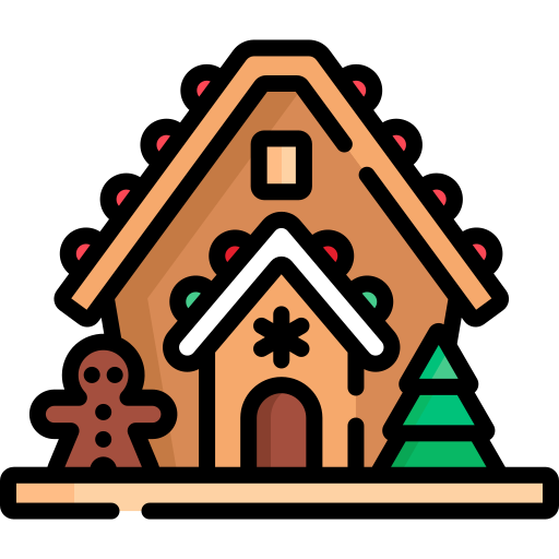 Gingerbread house - Free christmas icons