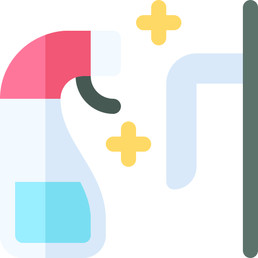 aerosol de limpieza icono gratis