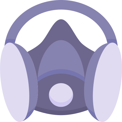 masque à gaz Icône gratuit