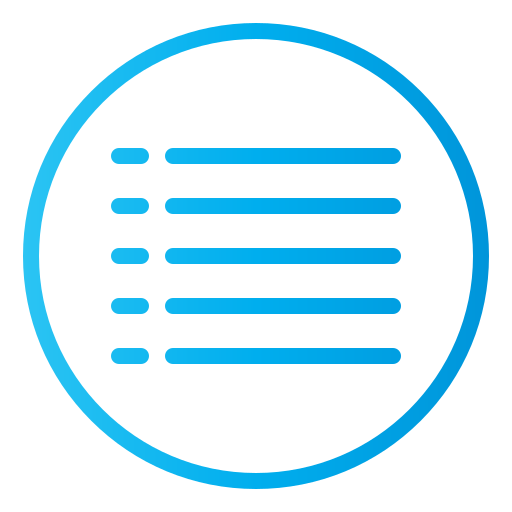 Menu bar free icon