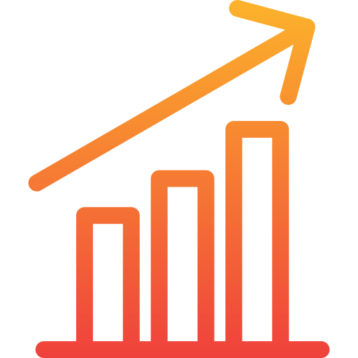 Chart Generic Gradient icon