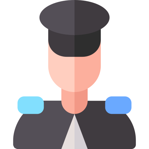 policial grátis ícone
