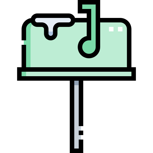 Mailbox free icon Mailbox free icon