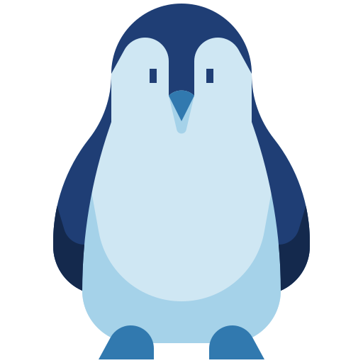 pingüino icono gratis