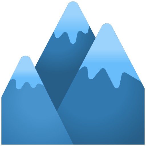 montaña icono gratis