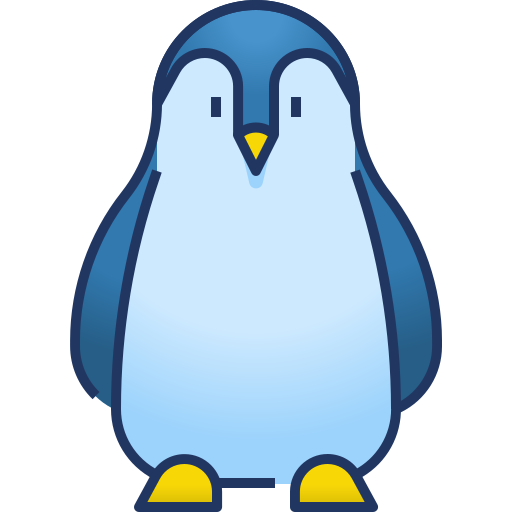 pingüino icono gratis