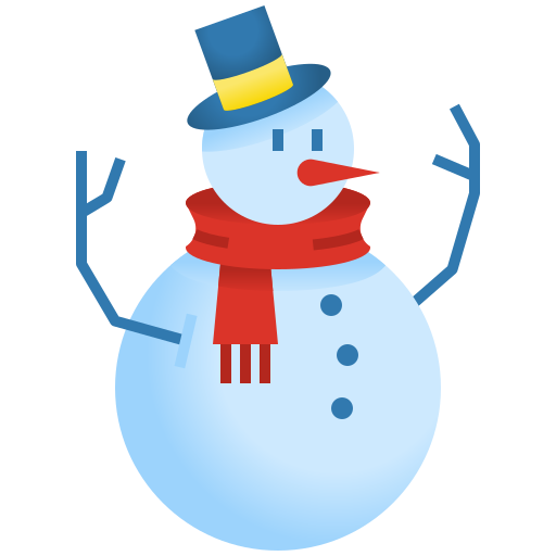 Snowman - free icon