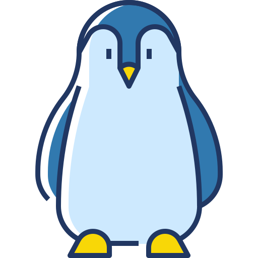 pingüino icono gratis