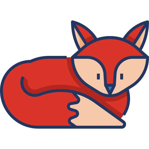 Fox Generic Outline Color icon