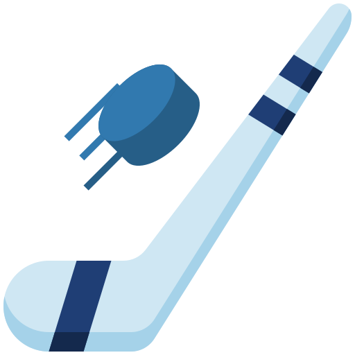 hockey sobre hielo icono gratis