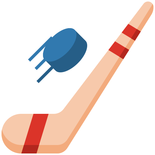 hockey sobre hielo icono gratis