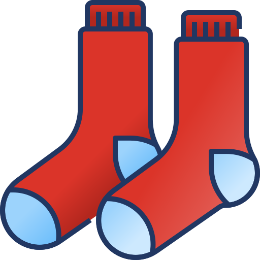 Socks Generic Lineal Color Gradient icon