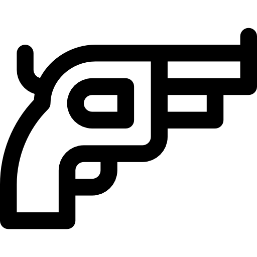 pistola icono gratis