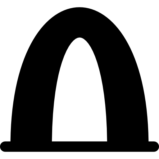 arco de la entrada icono gratis