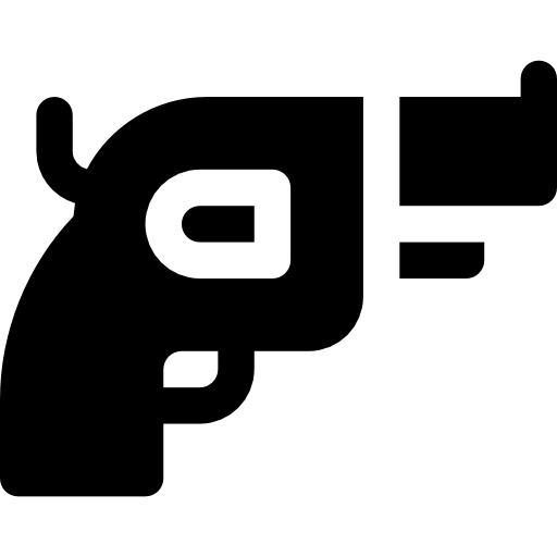 pistola icono gratis