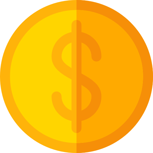 Dollar - free icon