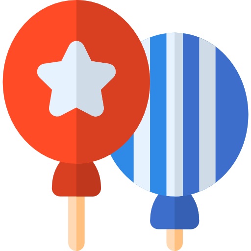 Balloons free icon Balloons free icon