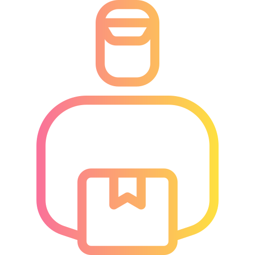 Курьер бесплатно иконка Курьер бесплатно иконка