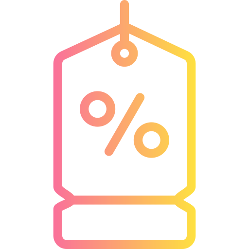 Discount tag free icon Discount tag free icon