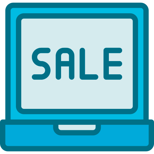 venta online icono gratis