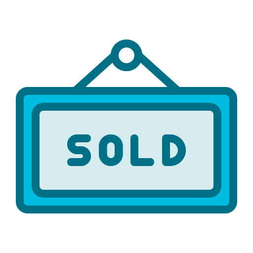 agotado icono gratis