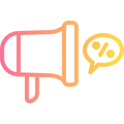 Продвижение бесплатно иконка