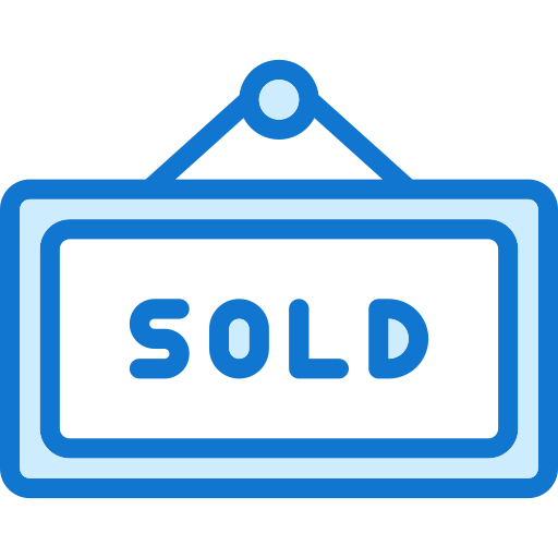 agotado icono gratis