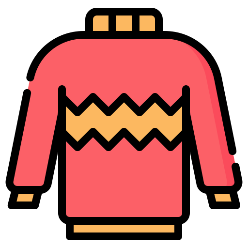 Sweater Generic Outline Color icon