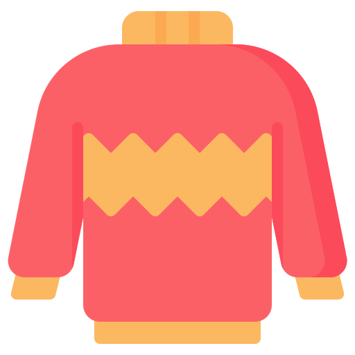 Sweater icon Generic Flat