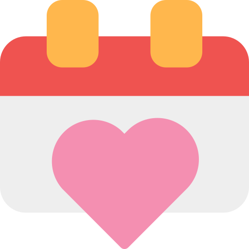 Valentines day Generic Flat icon