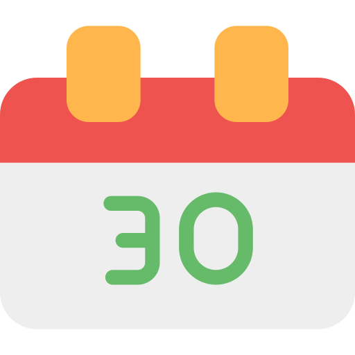 Calendar Generic Flat icon