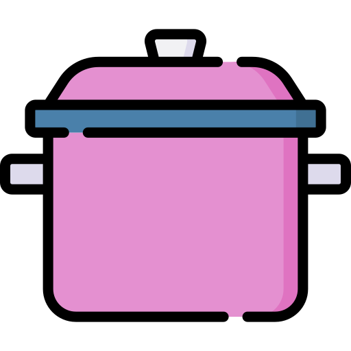 Cooking pot Special Lineal color icon