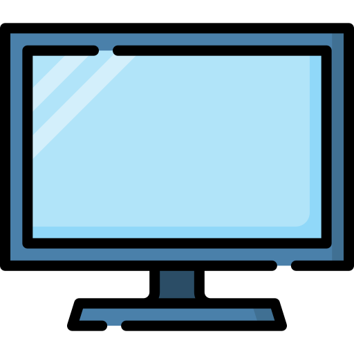 televisión icono gratis