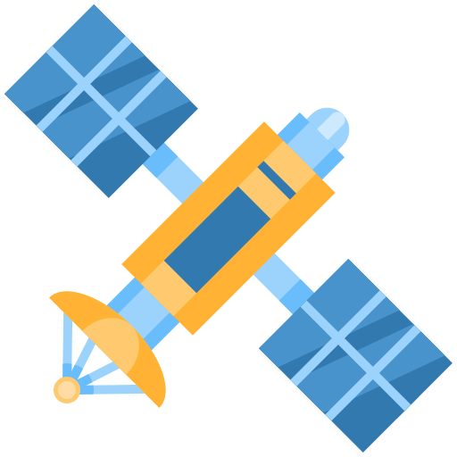 Satellite Generic Flat icon