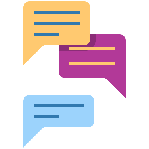 Talking free icon