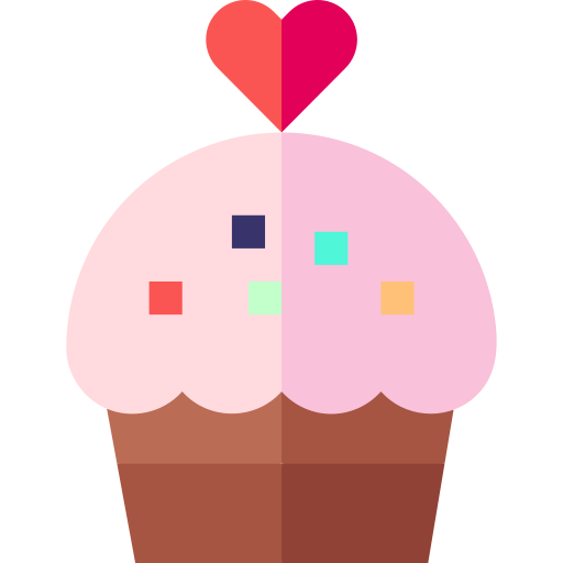 컵케익 무료 아이콘 컵케익 무료 아이콘