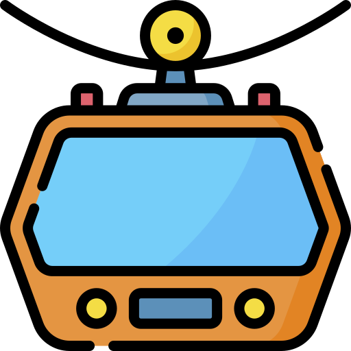 seilbahn kostenlos Icon