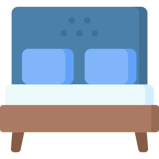 cama icono gratis