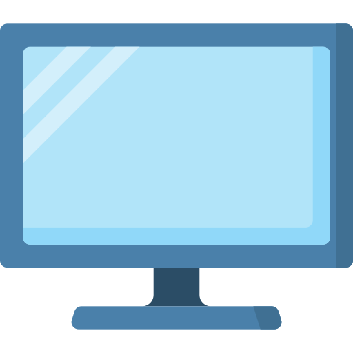 televisión icono gratis