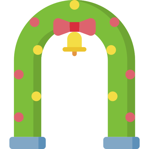 arco de boda icono gratis